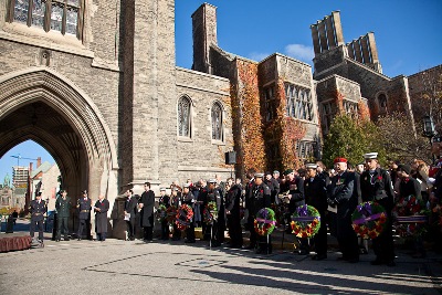 Remembrance Day 2009. Image: G. Toledo