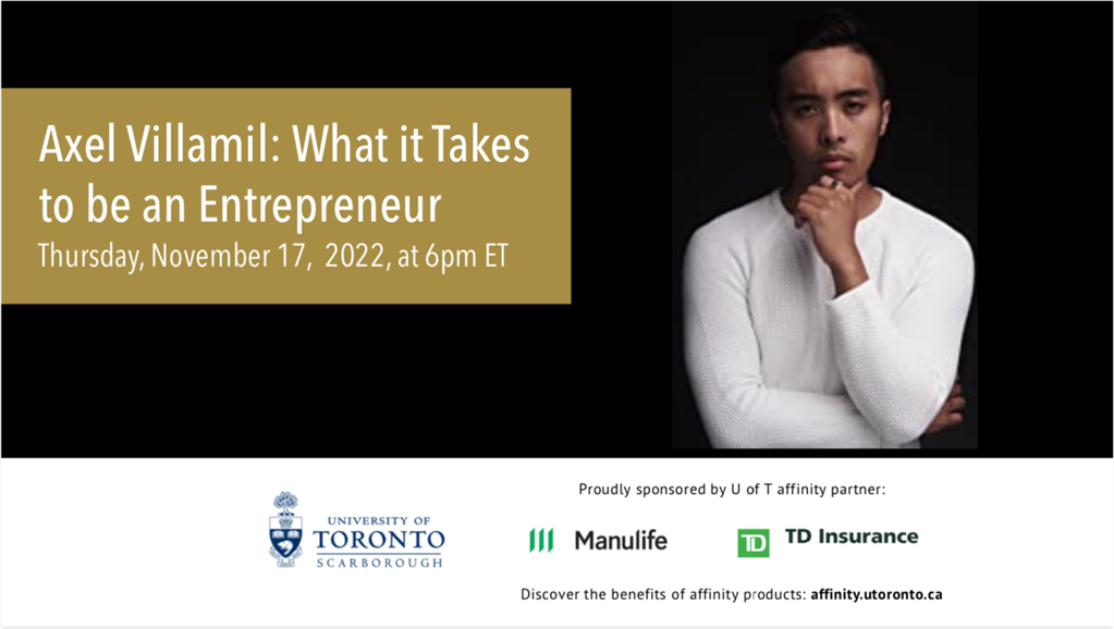 UTSC UTSCAA ECS hat it Takes to be an Entrepreneur