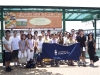 A group photo at the Kau Sai Chau Golf Course Pier