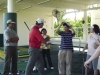 Everest Lau winning the lucky draw