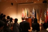 VIC President Paul W. Gooch welcoming alumni and friends 