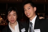 Kevin Leung (BASc 1998 COMP) and Justin Wong (BCom 2004 UC) 