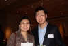 Lina Li (EducGlobal - China) and Zhang Bijia (Exchange Student at Peking University) 