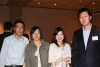 Emma Lin (HBA 2008 UC), Lucy Liu (BCom 2005 TRIN) and Zhang Bijia (Exchange Student at Peking University) 