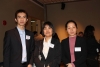 Yang Yizheng (HBSc 1997 TRIN), Susan Xy (LLM 2004) and Jacqueline Wang (MMPA 2002) 