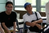In this photo: Raymond Ng (BASc 2003 ELEC), and George Chan (BSc 1983 UC)
