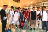 A group photo of our volunteers: Raymond Ng (BASc 2003 ELEC), Patrick Lee (Current Student), Tommy Yuen (BBA 2004 UTSC), Eric Chiu (BASc 2004 COMP), Michelle Poon (HBSc 2005 NEW), Andrew Chen (HBA 2008 VIC), Anna Lau (BA 1992 SMC), Rosina Lai (HBA 1994 SMC), Allan Poon (HBSc 2005 SMC),George Chan (BSc 1983 UC), Clifford Ching