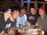 U of T’s ‘Old Four 2010’ alumni hockey team cool down after the game.