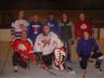 U of T’s Old Four 2010 Hockey Tournament team.